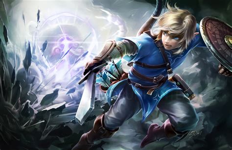 The Legend of Zelda .